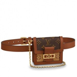 Replica Louis Vuitton Dauphine Bumbag BB Monogram Reverse M68621