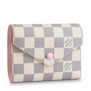 Replica Louis Vuitton Victorine Wallet Damier Azur N64022