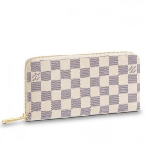 Replica Louis Vuitton Zippy Wallet Damier Azur Canvas N41660