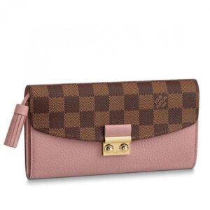 Replica Louis Vuitton Croisette Wallet Damier Ebene N60215