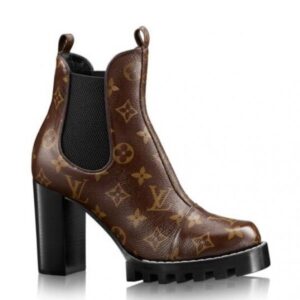 Replica Louis Vuitton Monogram Star Trail Ankle Boot